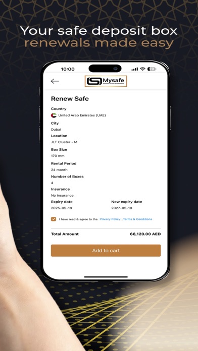 MySafe Vaults Screenshot
