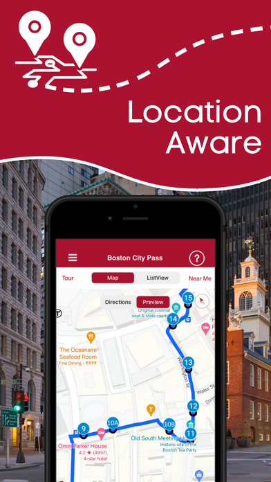 Freedom Trail Boston Guide Screenshot