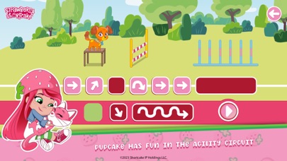 Strawberry Big Apple City Screenshot