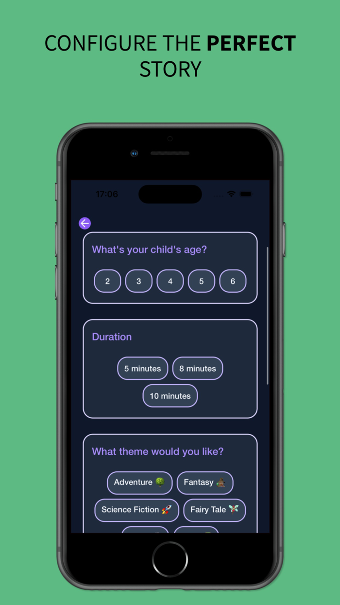 Tell Me A Story - AI Stories