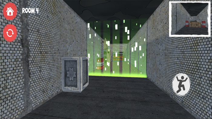 Chicken Evil Escape Horror