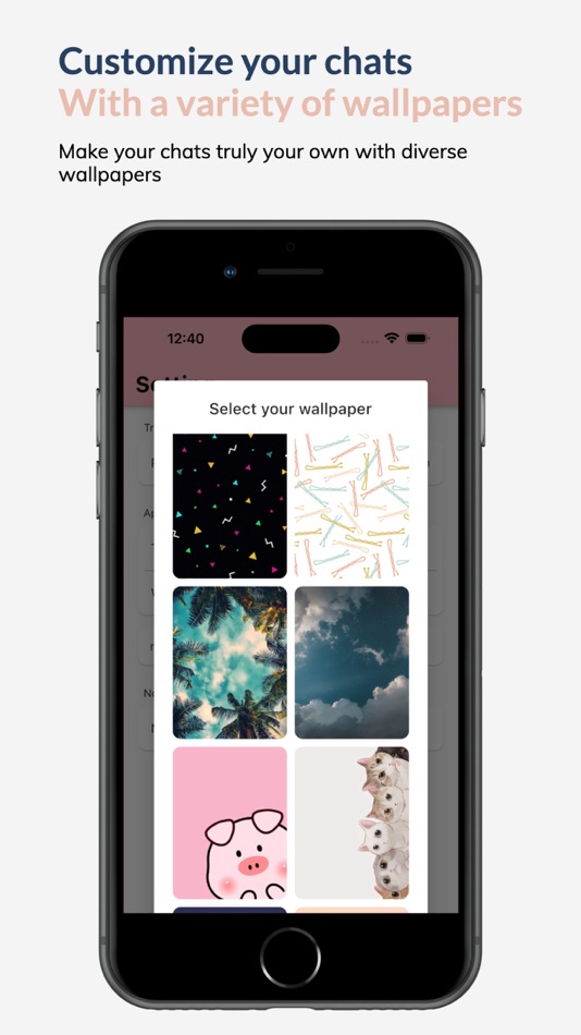 #4. SameChat (iOS) 由: MIN KIM