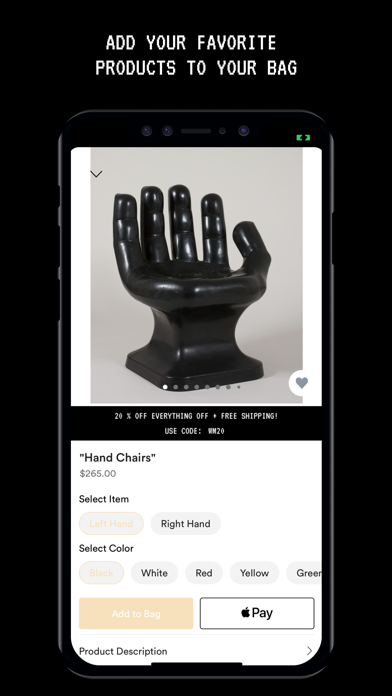 White Market Screenshot