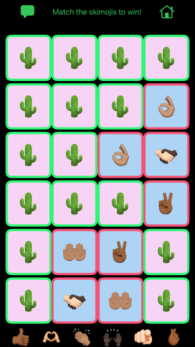 Skimoji: Emoji 100 Skin Colors Screenshot