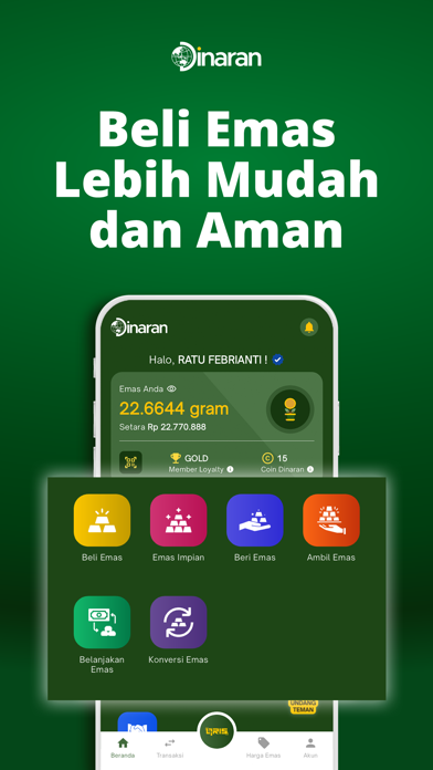 Dinaran Screenshot