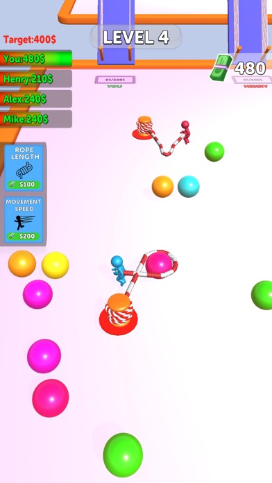 Tight the Rope Screenshot