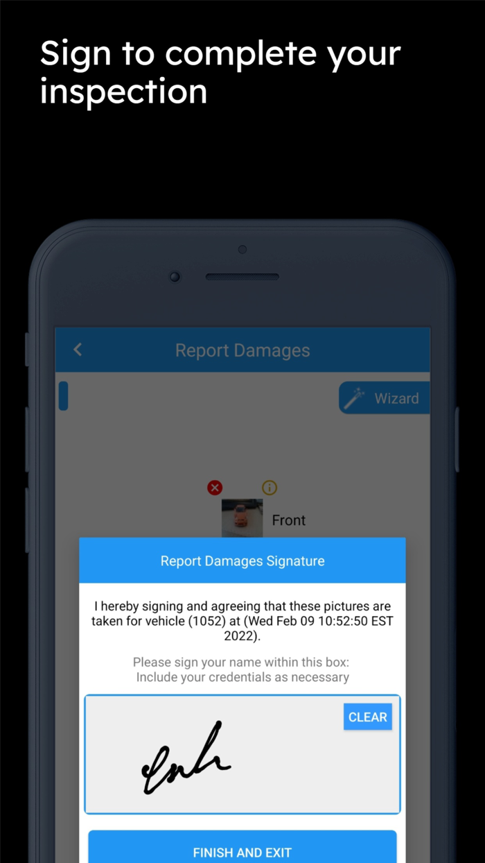Rent Centric Mobile Inspect