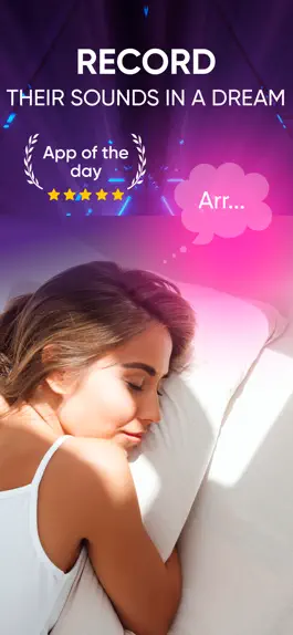 Game screenshot Sleep talking recorder. Snore mod apk