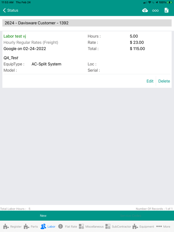 S2K Vision RFS iPad screenshot