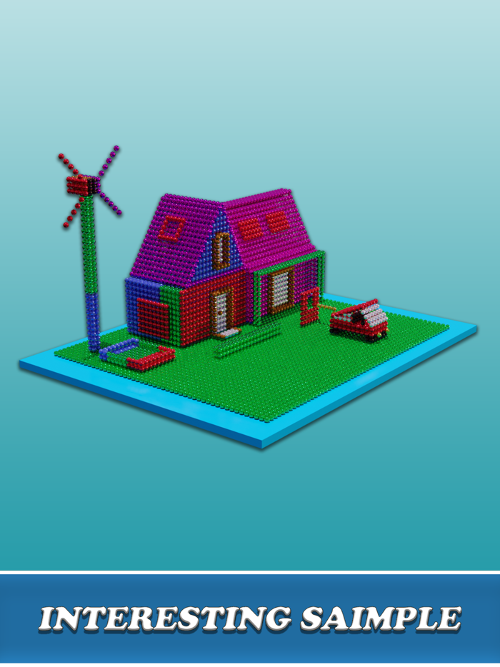 Idle Magnet Construction 3D