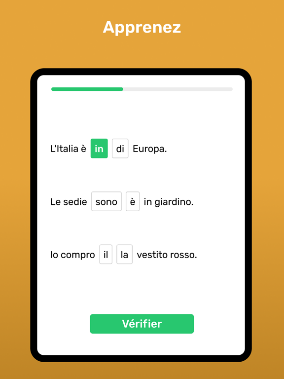 Screenshot #6 pour Wlingua - Apprenez l’italien