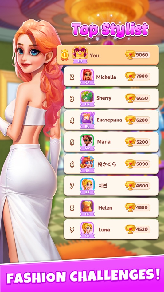 #6. Fashion Nova: Merge & Stylist (iOS) 由: Rosecrab