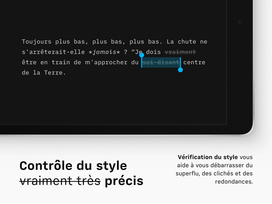 Screenshot #6 pour iA Writer