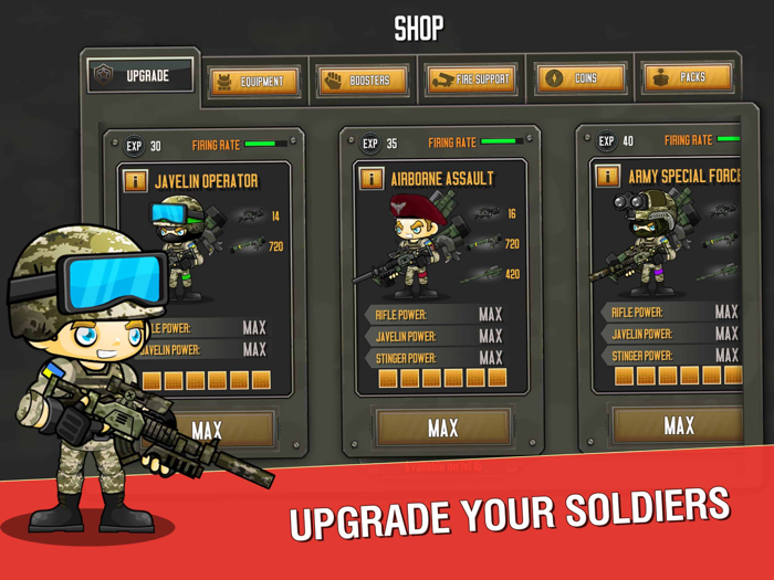 Freedom defense - Zone of War