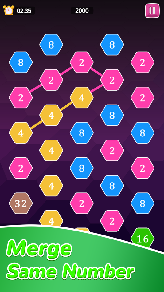 #4. 2048 3D - Brain Puzzle Cube (iOS) Podle: SHELL INFRASTRUCTURE PRIVATE LIMITED