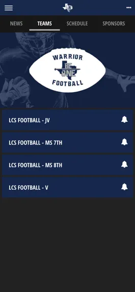 Game screenshot LCS Football hack
