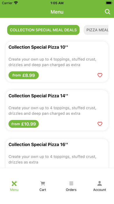 Pizza Dough Cwmbran Screenshot