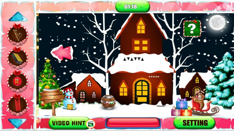 Infinite Christmas Escape Game screenshot-3