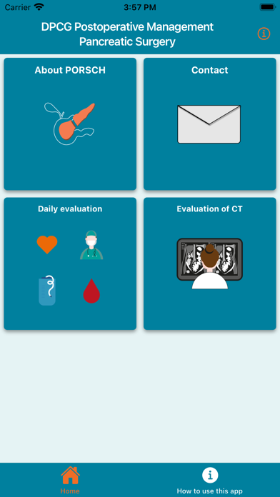 Pancreatic Surgery Screenshot