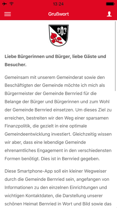 Gemeinde Bernried Screenshot