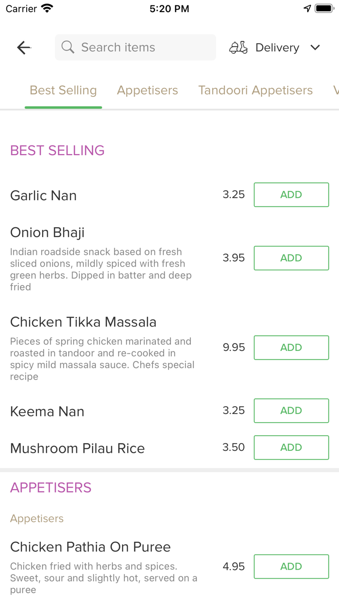 London House Restaurant.