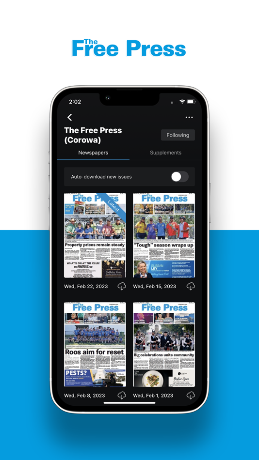 Corowa Free Press - 6.8 - (iOS)