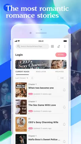 Game screenshot Rovel-romance novel & fiction apk