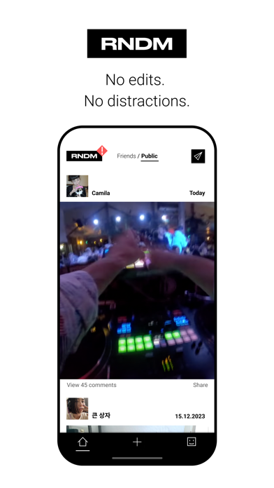 RNDM Berlin Screenshot