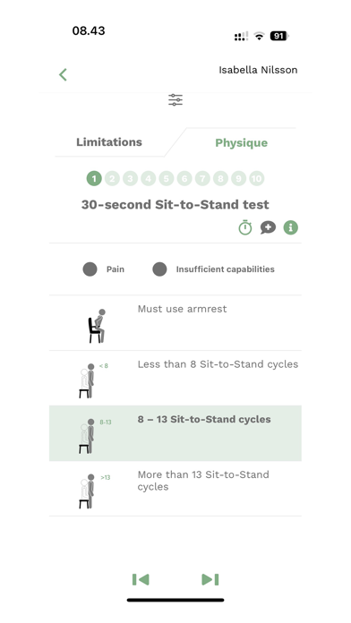 DigiRehab Screenshot