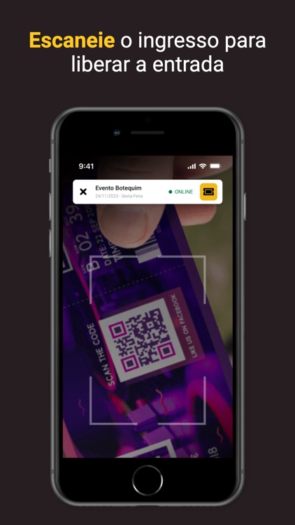 Pensa No Evento - Validador