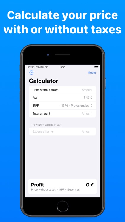 VAT Calculator for Autónomos