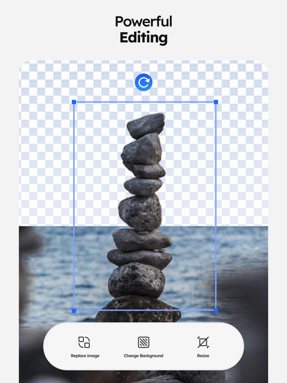 Background Eraser - PicCutout iPad screenshot 3 - Graphics & Design app