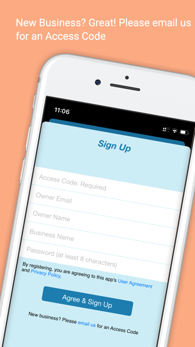 CityBites: Business App Screenshot