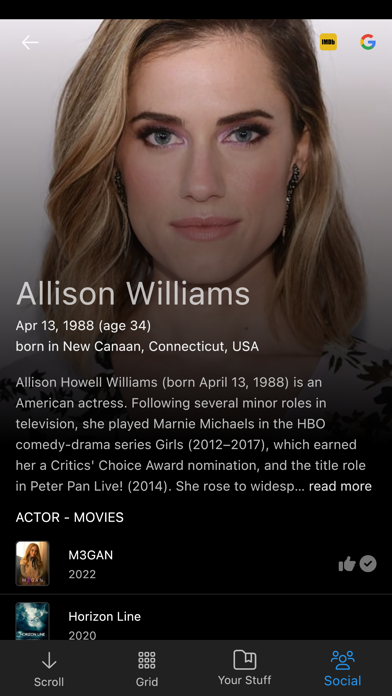 Seen It - Movies and Shows Screenshot
