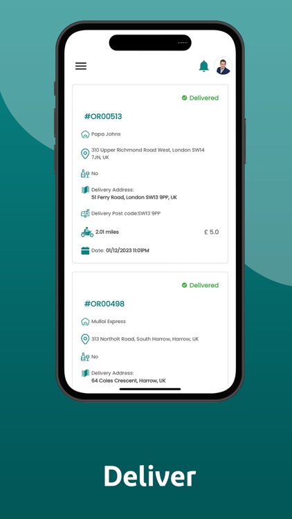 DeliverGuys: Driver App screenshot-4