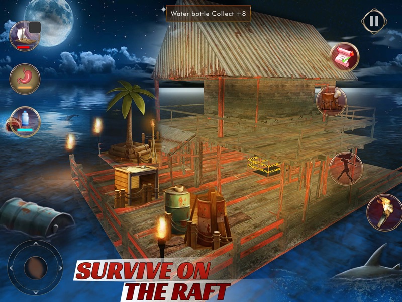 Ataque de supervivencia balsa screenshot 6