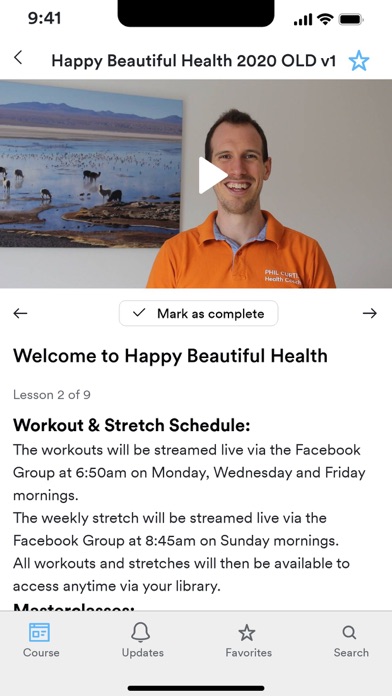 Happy Beautiful Health Screenshot