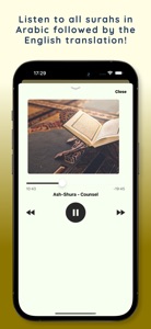 The Holy Quran: Listen English screenshot #1 for iPhone