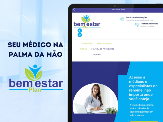 Screenshot #5 pour Bem Estar Plan