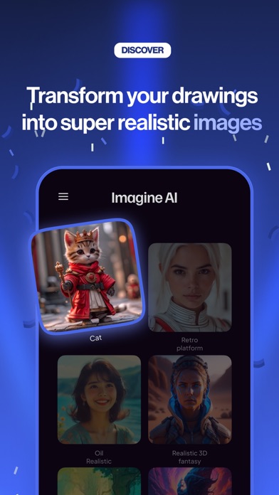 Imagine AI - Image generatorのおすすめ画像1