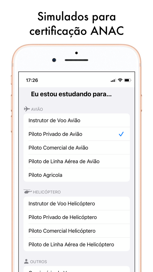 #1. Simulados ANAC - Provas Testes (iOS) 由: Aplicativos Legais
