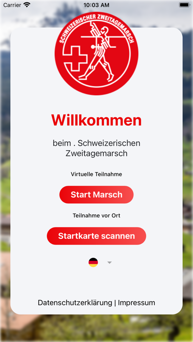 Schweizerischer Zweitagemarsch Screenshot
