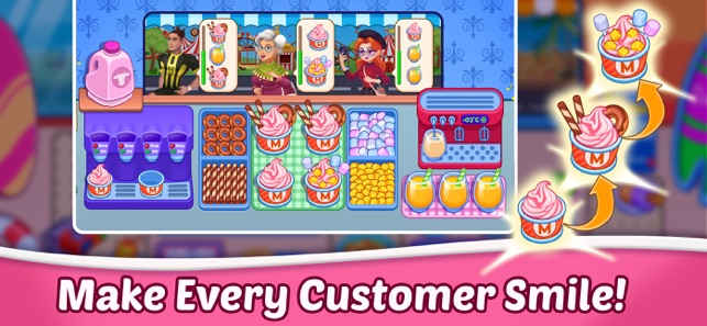 Quickie Game Review: Ice cream game