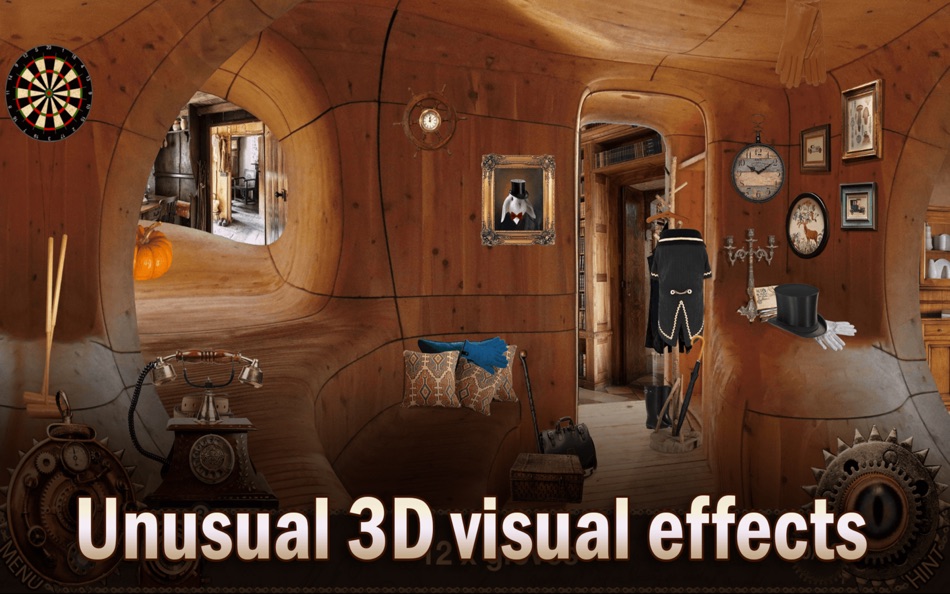 #2. Hidden Objects in Wonderland (macOS) 由: Crisp App Studio