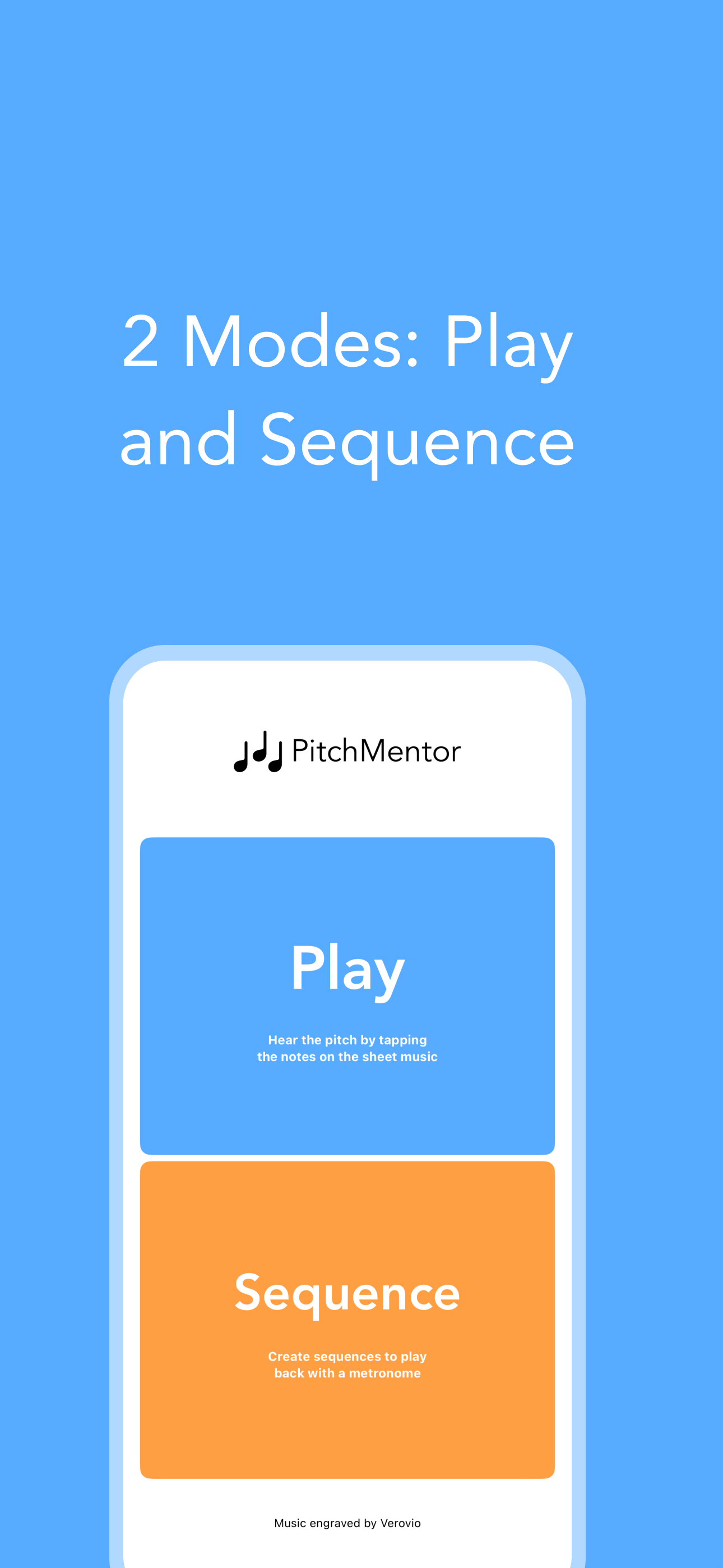 PitchMentor: Voice and Strings