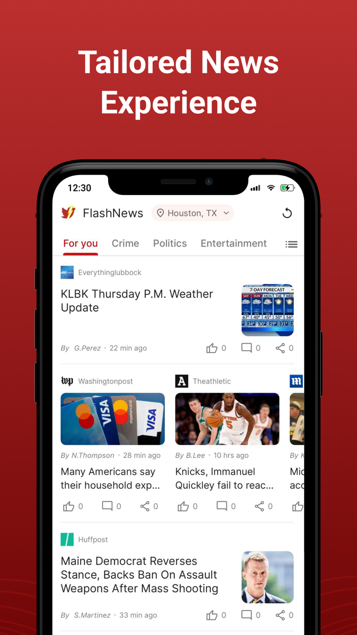 FlashNews Latest Local News