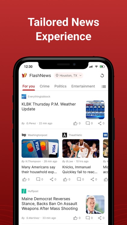 FlashNews: Fastest Local News screenshot-3