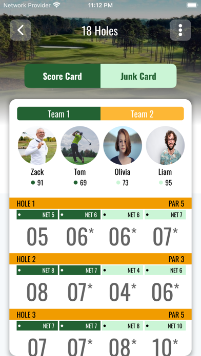 Mosaic Golf Screenshot 3 - AppWisp.com Mosaic Golf Screenshot 3 - AppWisp.com
