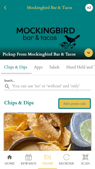 Mockingbird Bar & Tacos Screenshot