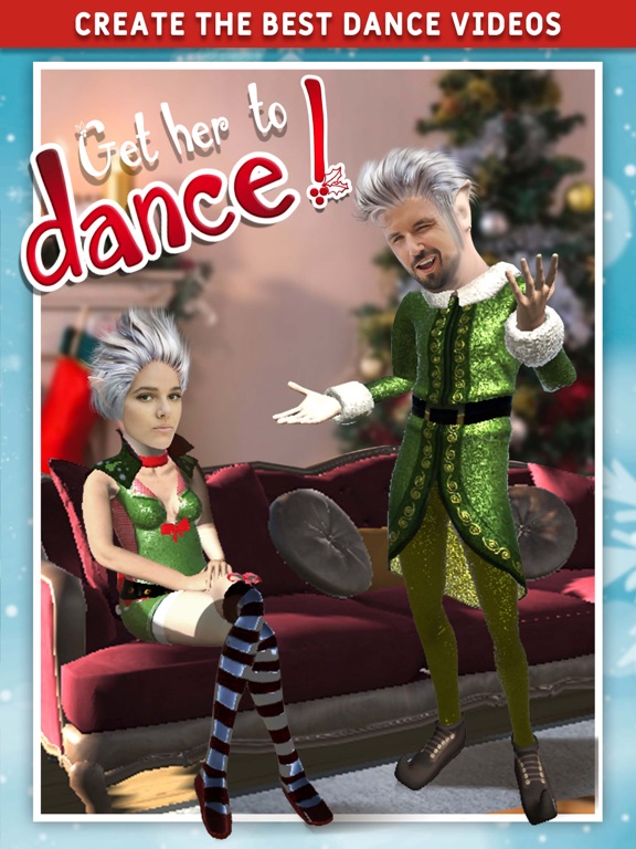 Screenshot #5 pour Dancing Elf -  Happy Moves 3D